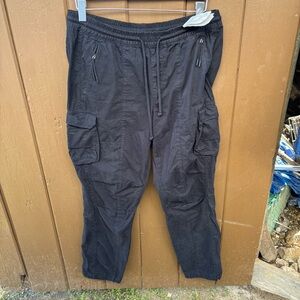 Kith Sennet Cargo Pant - Black - Men's Large